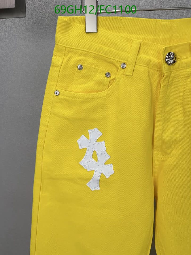Chrome Hearts-Clothing Code: FC1100 $: 69USD