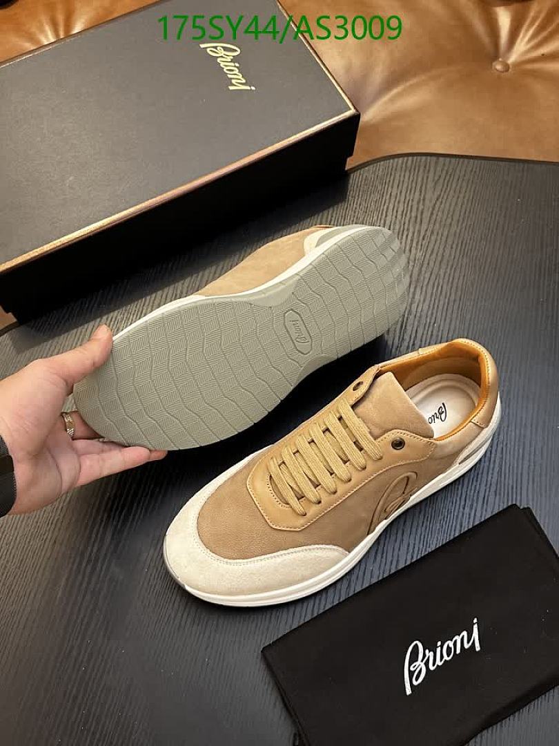 Brioni-Men shoes Code: AS3009 $: 175USD