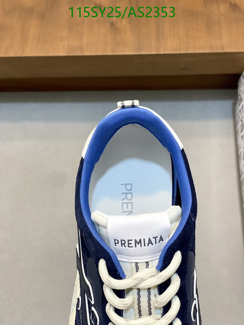 Premiata-Men shoes Code: AS2353 $: 115USD