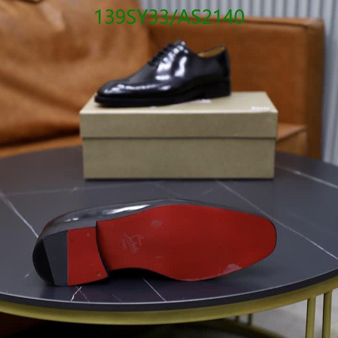 Christian Louboutin-Men shoes Code: AS2140 $: 139USD
