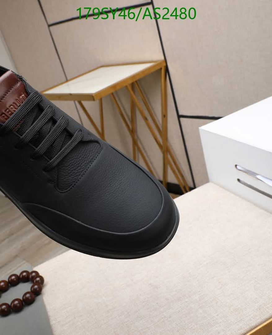 Berluti-Men shoes Code: AS2480 $: 179USD