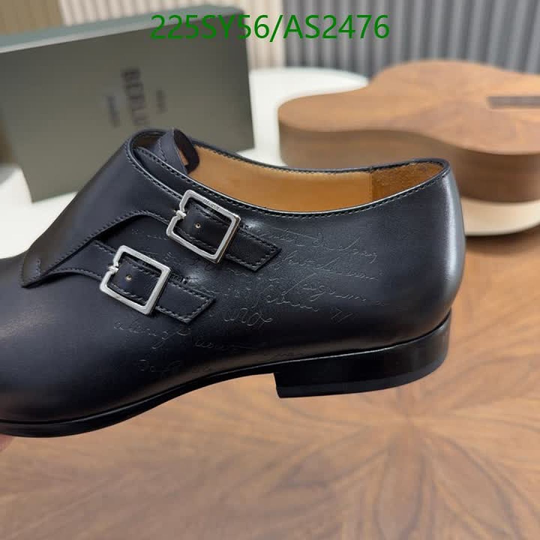 Berluti-Men shoes Code: AS2476 $: 225USD