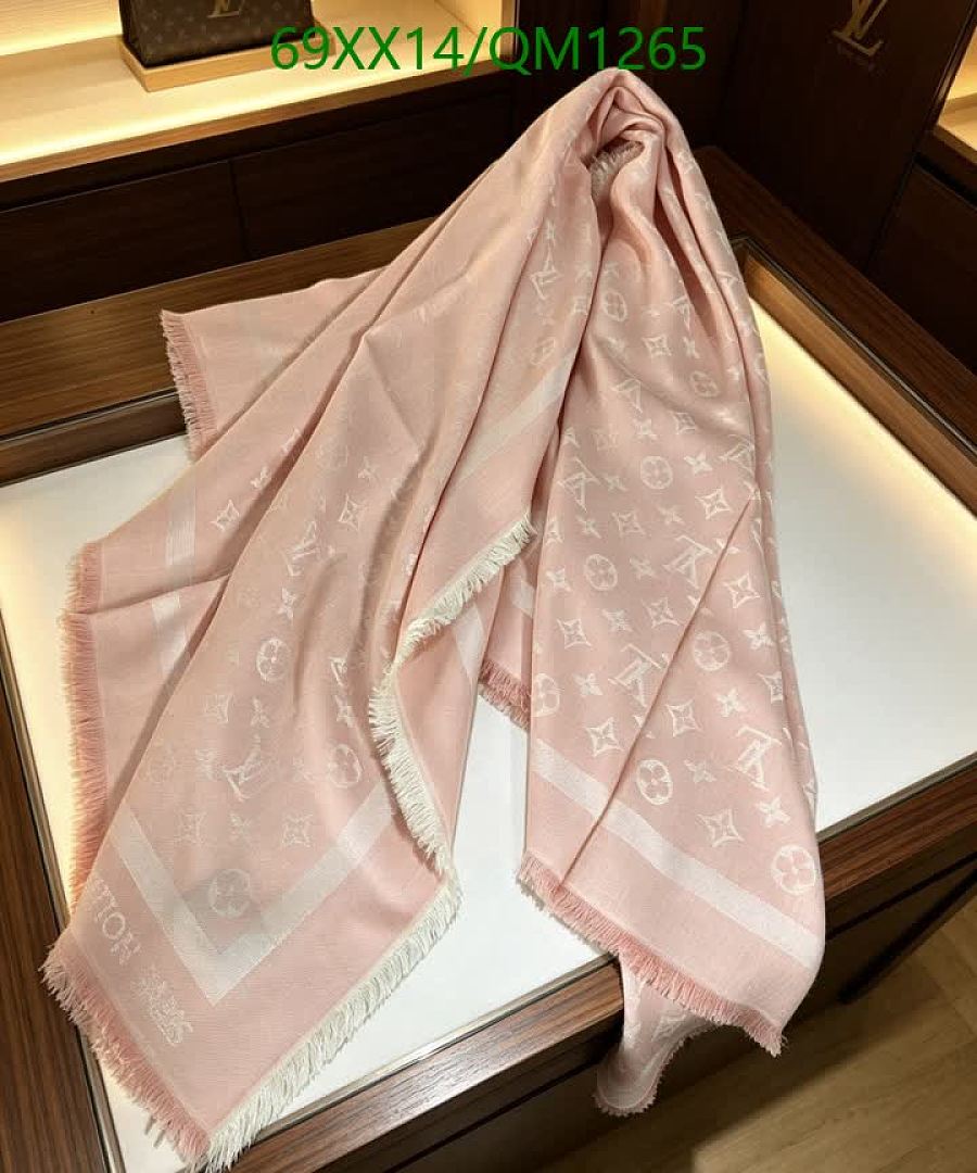 LV-Scarves Code: QM1265 $: 69USD