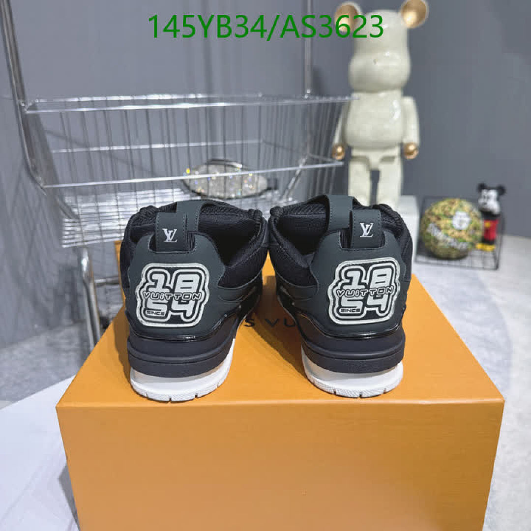 LV-Men shoes Code: AS3623 $: 145USD