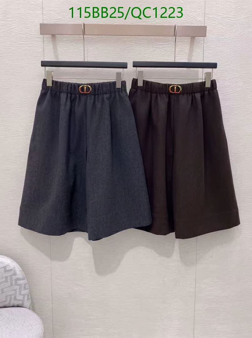 Dior-Clothing Code: QC1223 $: 115USD