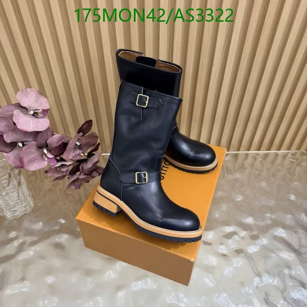 LV-Women Shoes Code: AS3322 $: 175USD