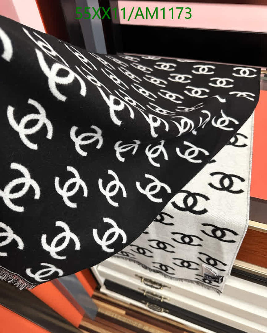Chanel-Scarves Code: AM1173 $: 55USD