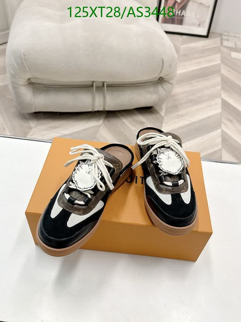 LV-Women Shoes Code: AS3448 $: 125USD