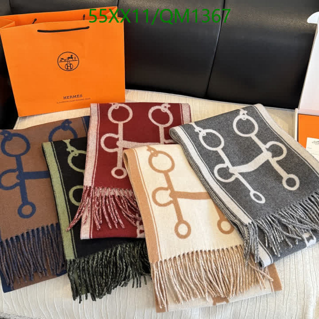 Hermes-Scarves Code: QM1367 $: 55USD