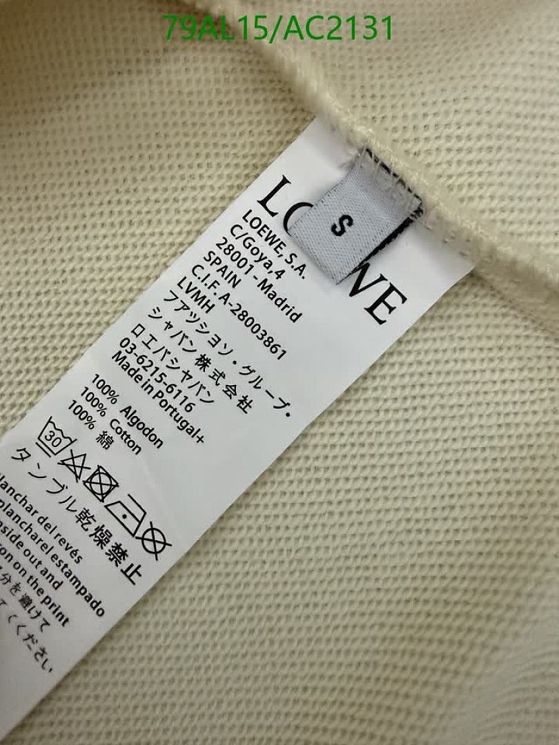 Loewe-Clothing Code: AC2131 $: 79USD
