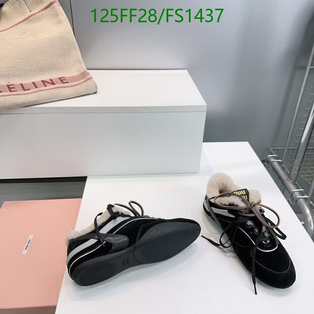 Miu Miu-Women Shoes Code: FS1437 $: 125USD