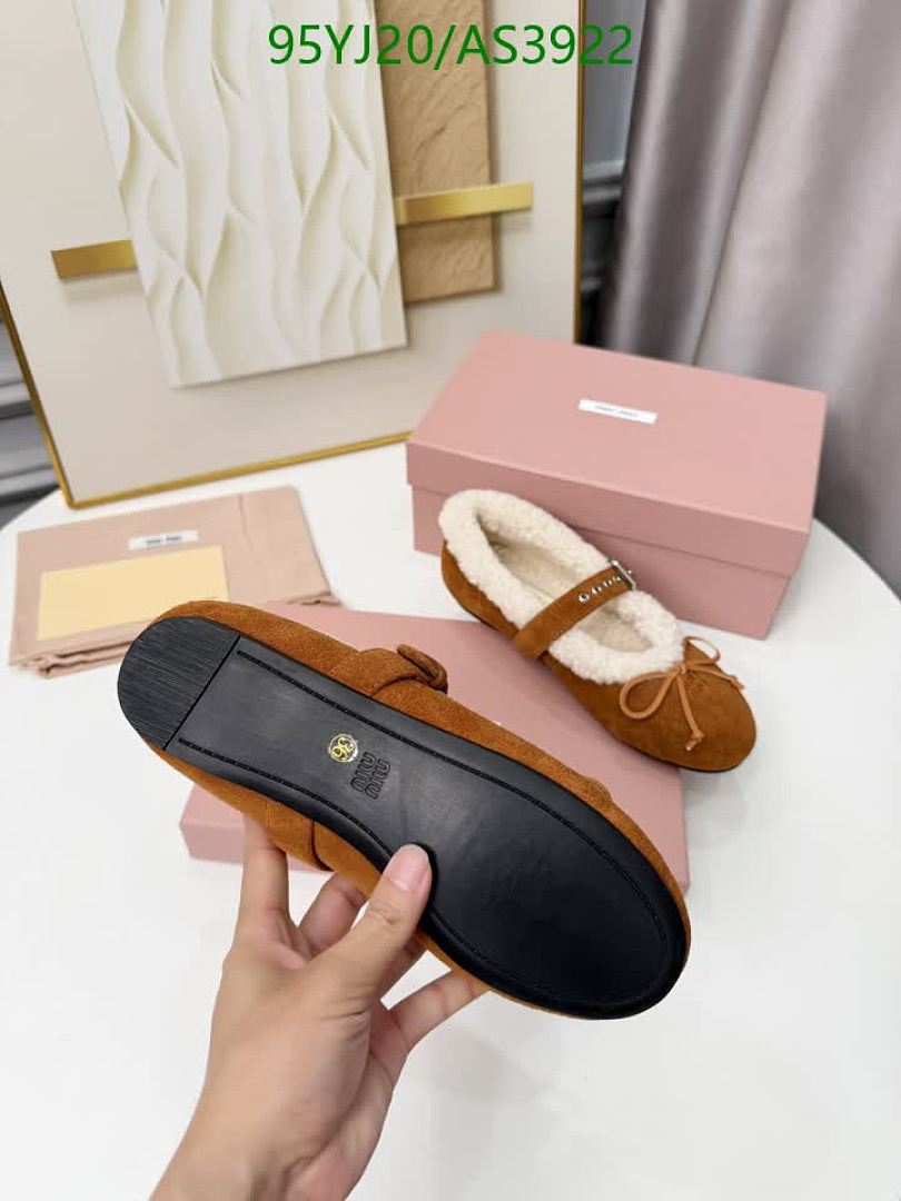 Miu Miu-Women Shoes Code: AS3922 $: 95USD