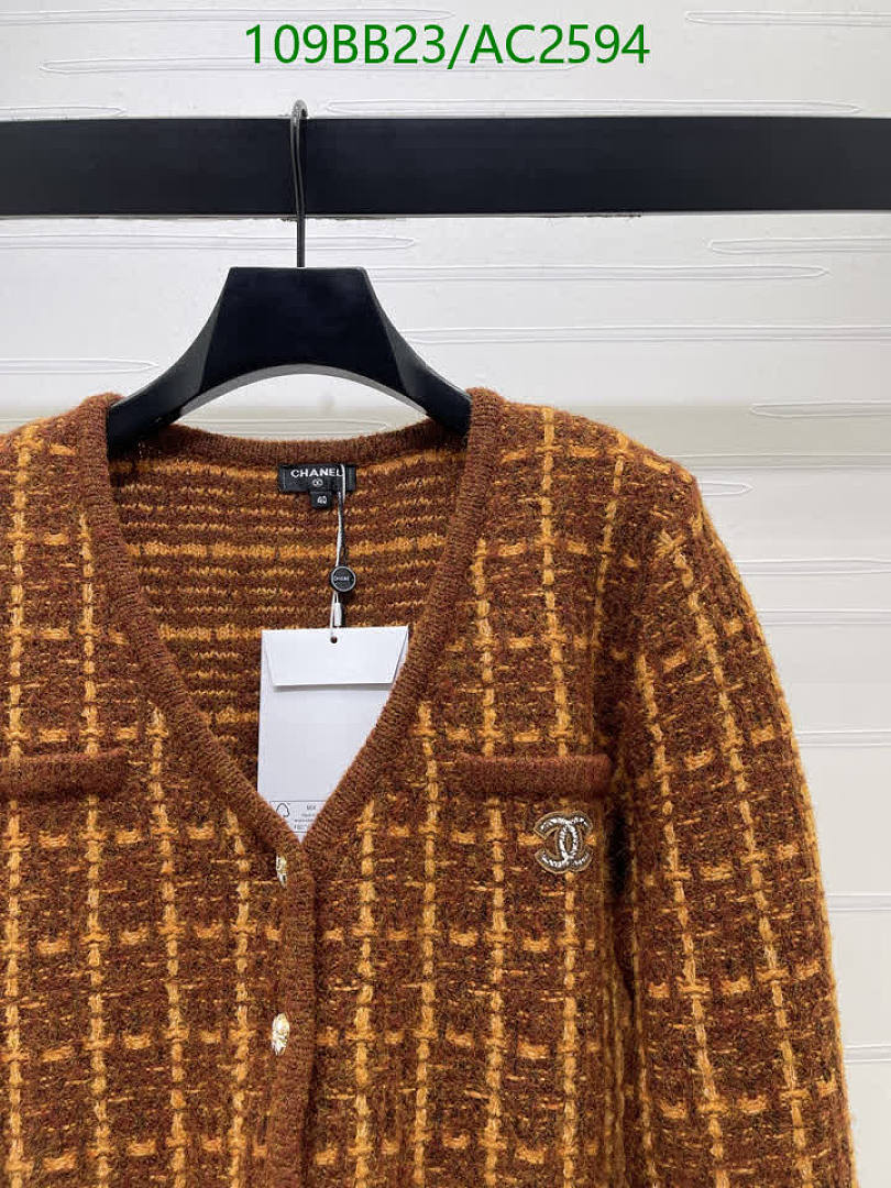 Chanel-Clothing Code: AC2594 $: 109USD