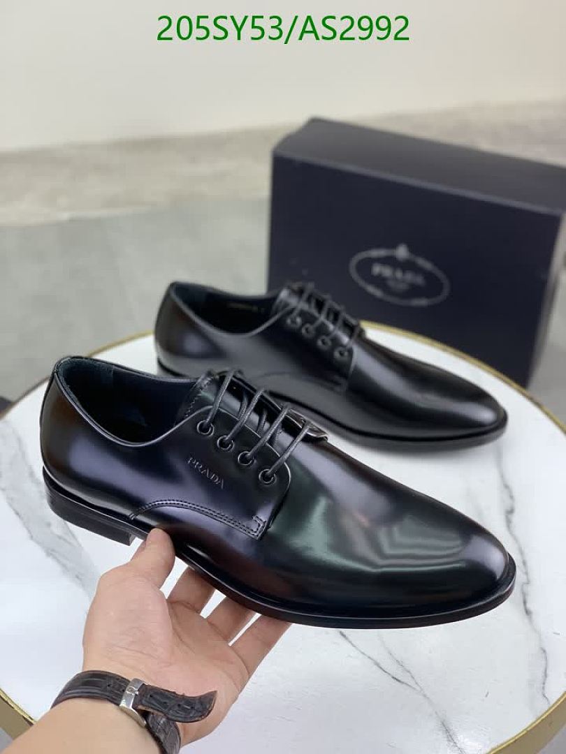 Prada-Men shoes Code: AS2992 $: 205USD