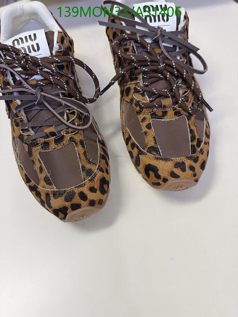 Miu Miu-Women Shoes Code: AS1406 $: 139USD