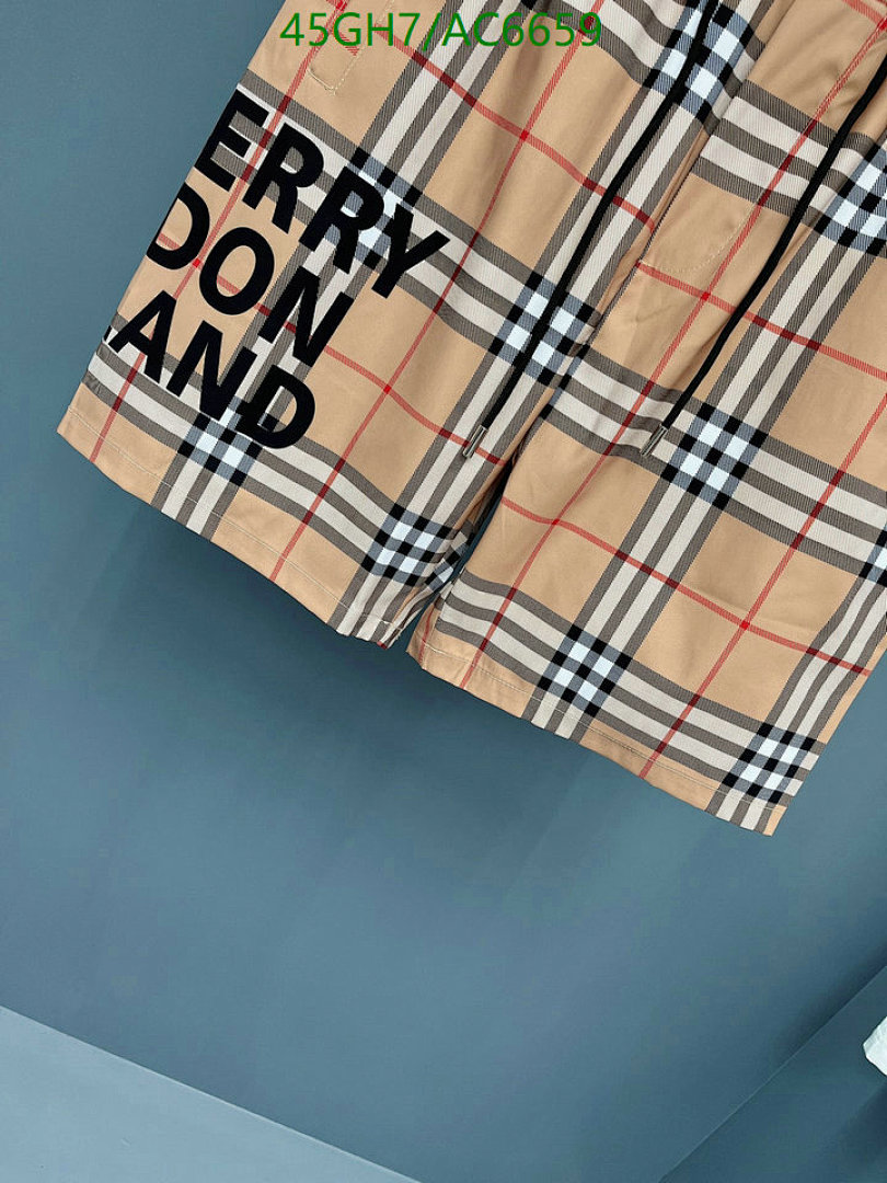 Burberry-Clothing Code: AC6659 $: 45USD
