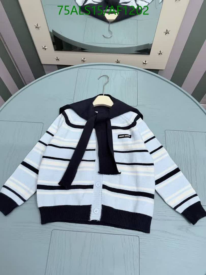 Miu Miu-Clothing（Kids） Code: AF1202 $: 75USD