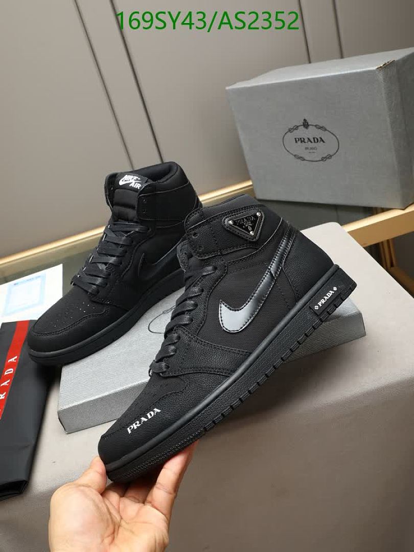 Prada-Men shoes Code: AS2352 $: 169USD