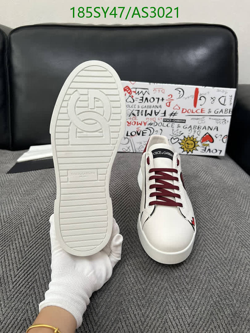D&G-Men shoes Code: AS3021 $: 185USD
