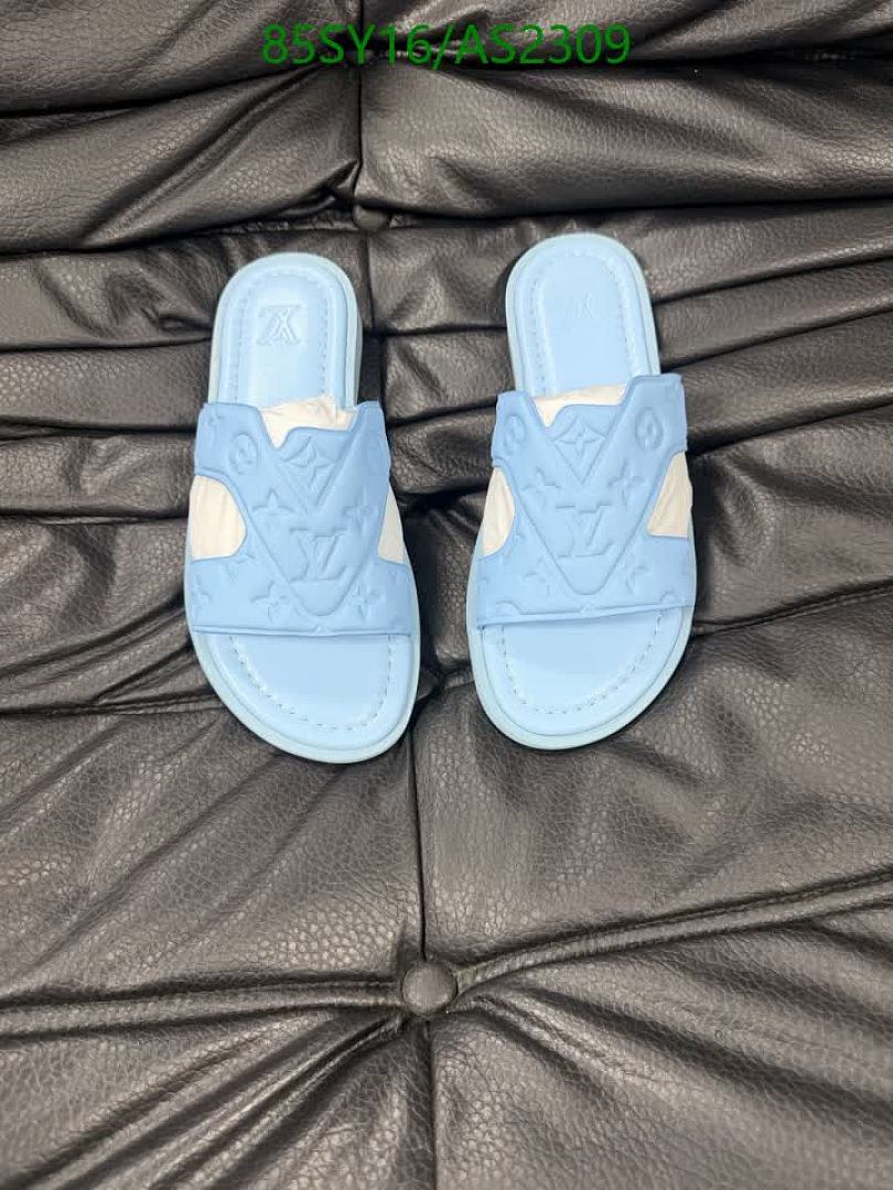 LV-Men shoes Code: AS2309 $: 85USD
