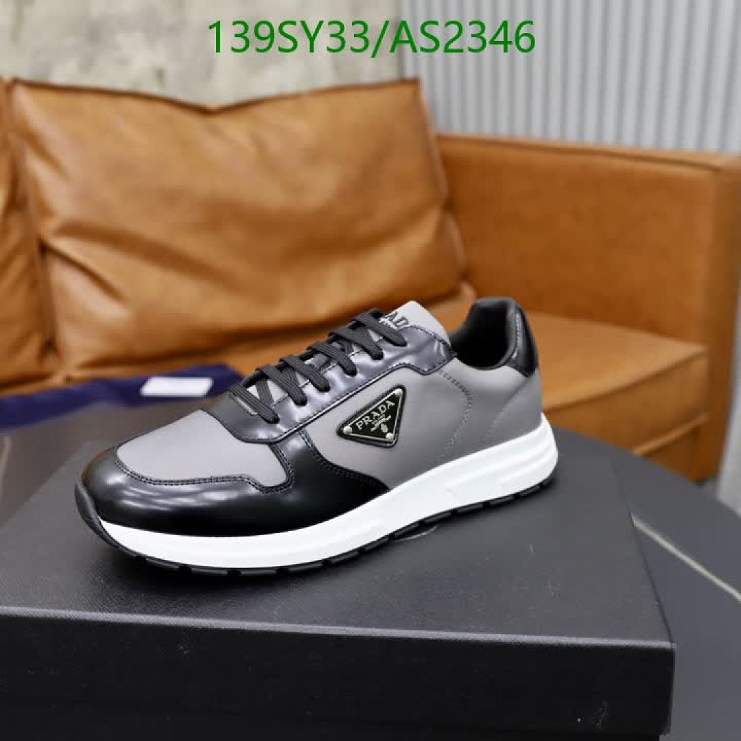 Prada-Men shoes Code: AS2346 $: 139USD