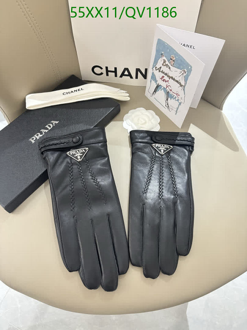 Prada-Gloves Code: QV1186 $: 55USD