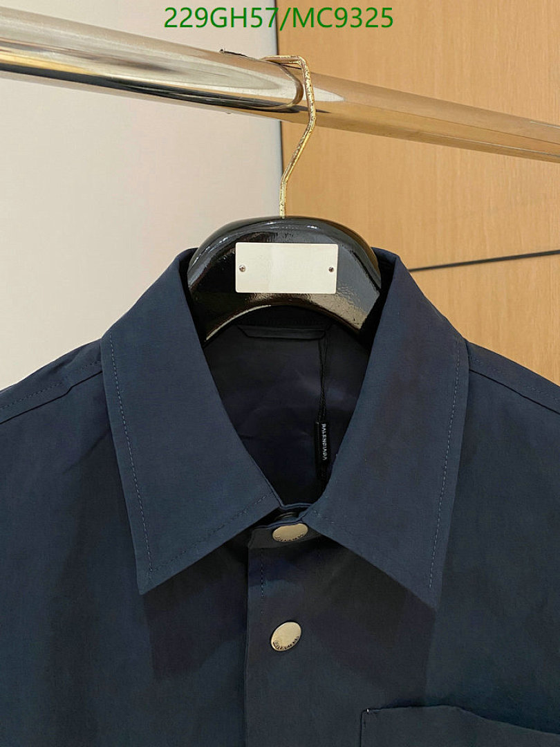 Balenciaga-Clothing Code: MC9325 $: 229USD