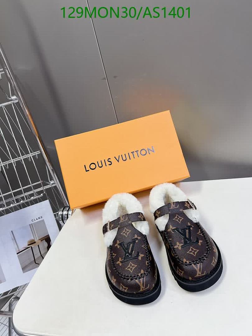 LV-Women Shoes Code: AS1401 $: 129USD