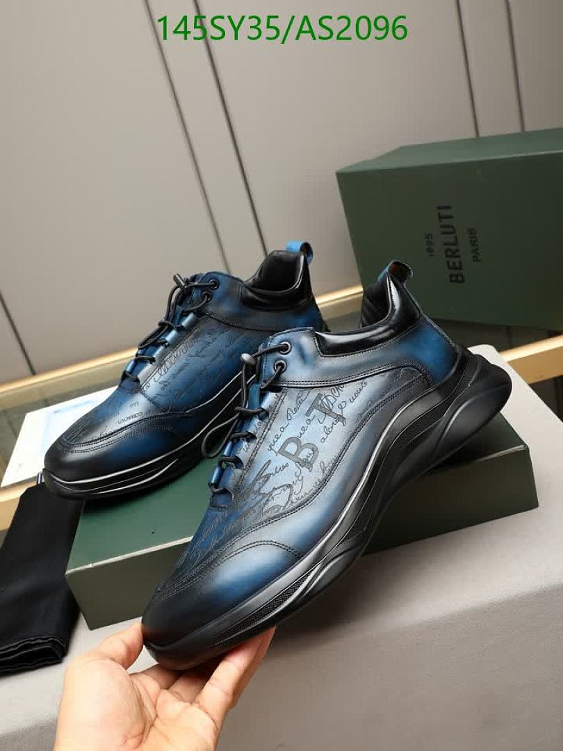Berluti-Men shoes Code: AS2096 $: 145USD