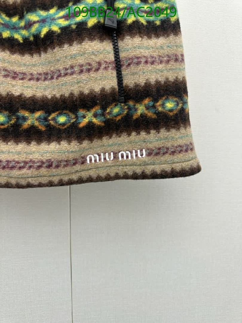 Miu Miu-Clothing Code: AC2049 $: 109USD