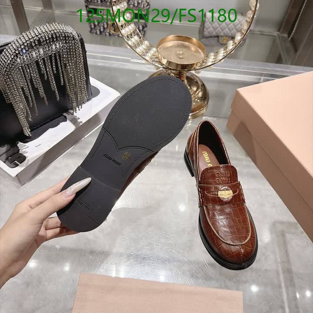 Miu Miu-Women Shoes Code: FS1180 $: 125USD