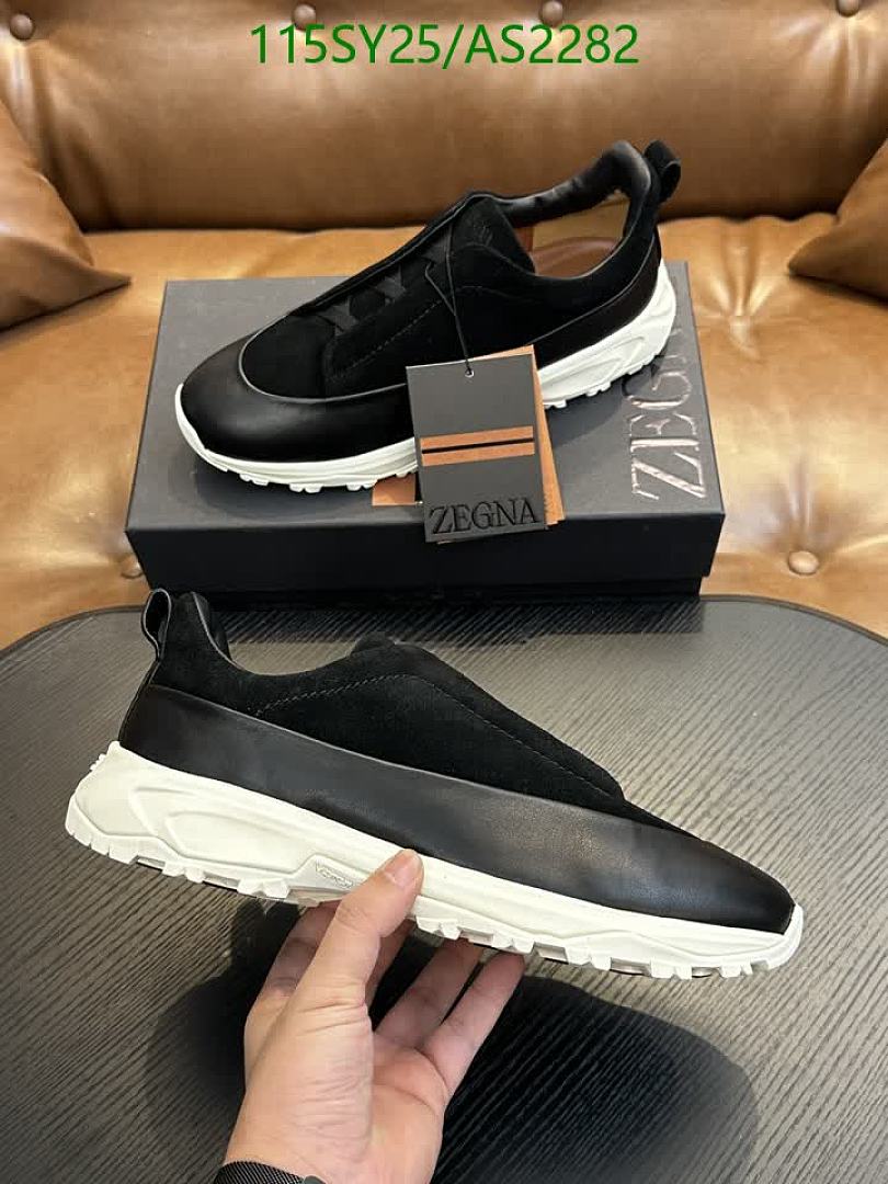 Zegna-Men shoes Code: AS2282 $: 115USD
