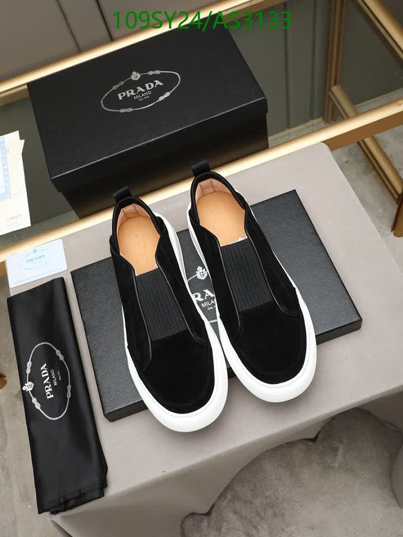 Prada-Men shoes Code: AS3133 $: 109USD