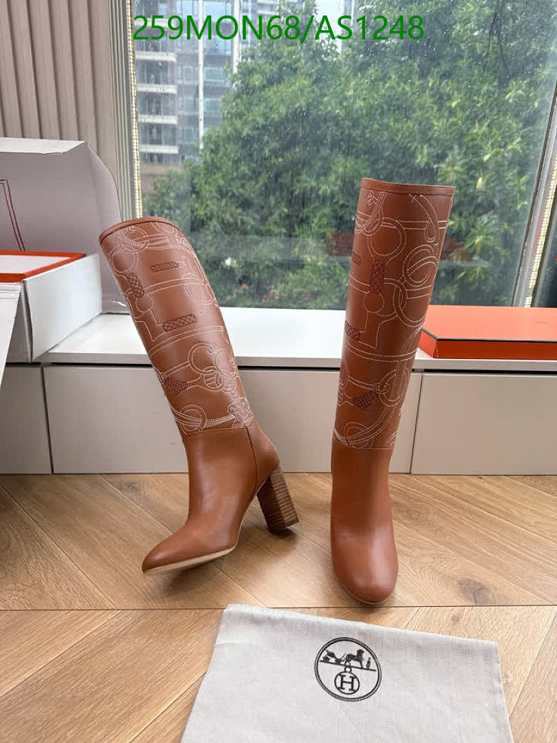 Hermes-Women Shoes Code: AS1248 $: 259USD