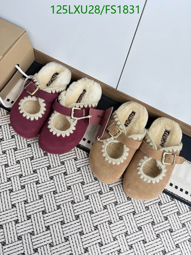 Mou-Women Shoes Code: FS1831 $: 125USD