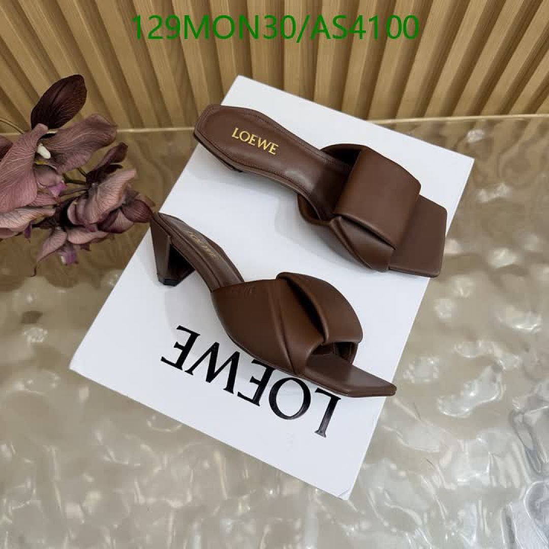 Loewe-Women Shoes Code: AS4100 $: 129USD