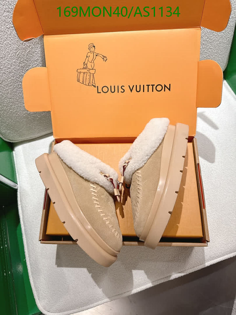 LV-Women Shoes Code: AS1134 $: 169USD