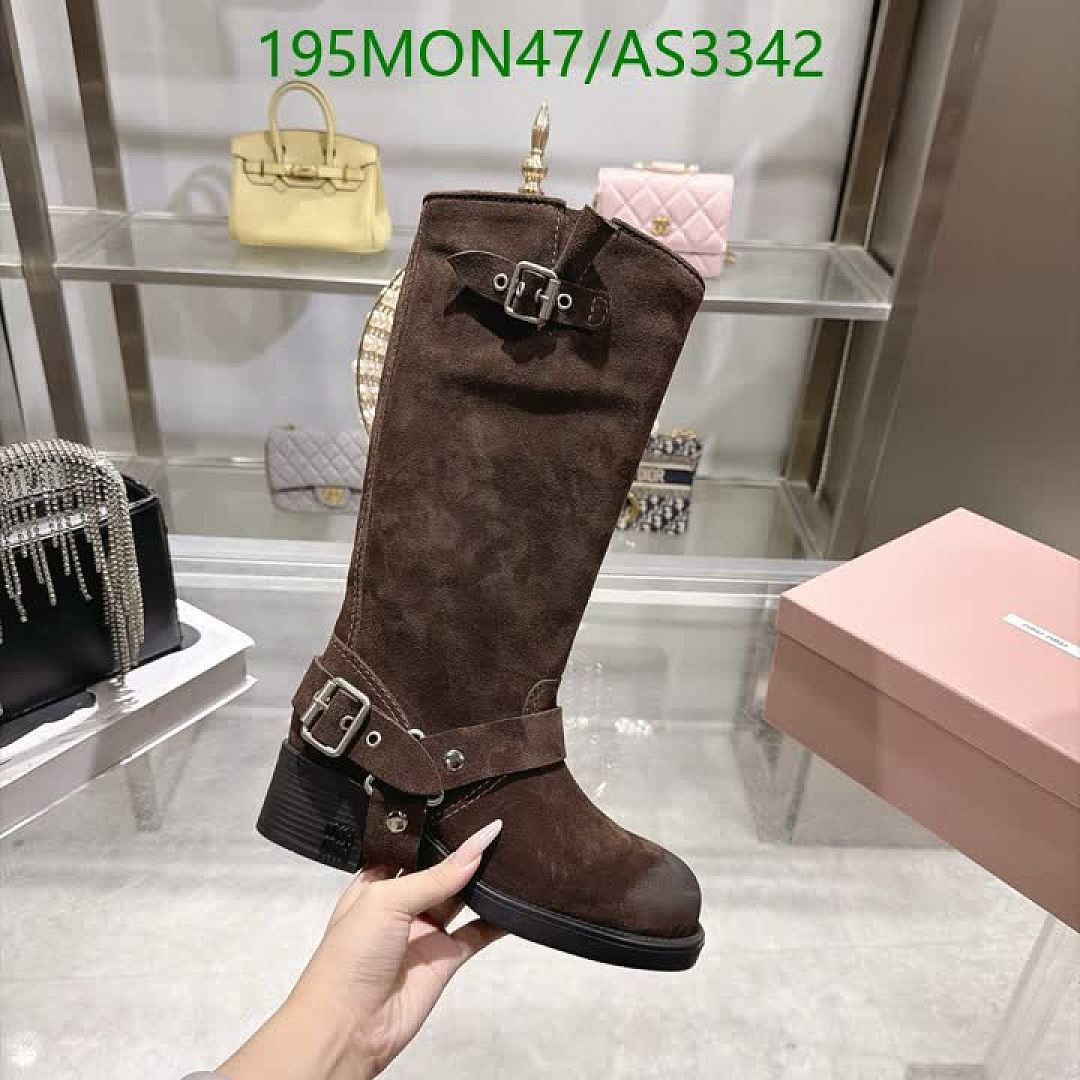 Miu Miu-Women Shoes Code: AS3342 $: 195USD