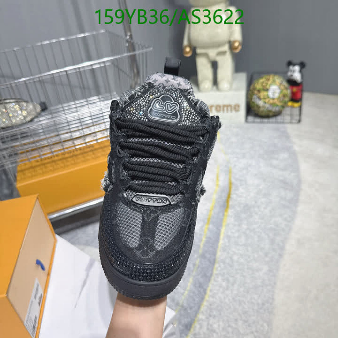 LV-Men shoes Code: AS3622 $: 159USD