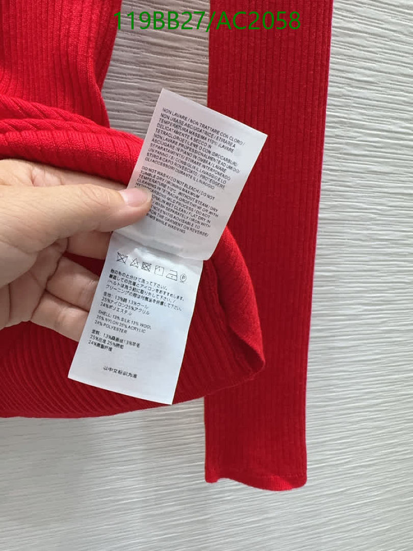Moncler-Clothing Code: AC2058 $: 119USD