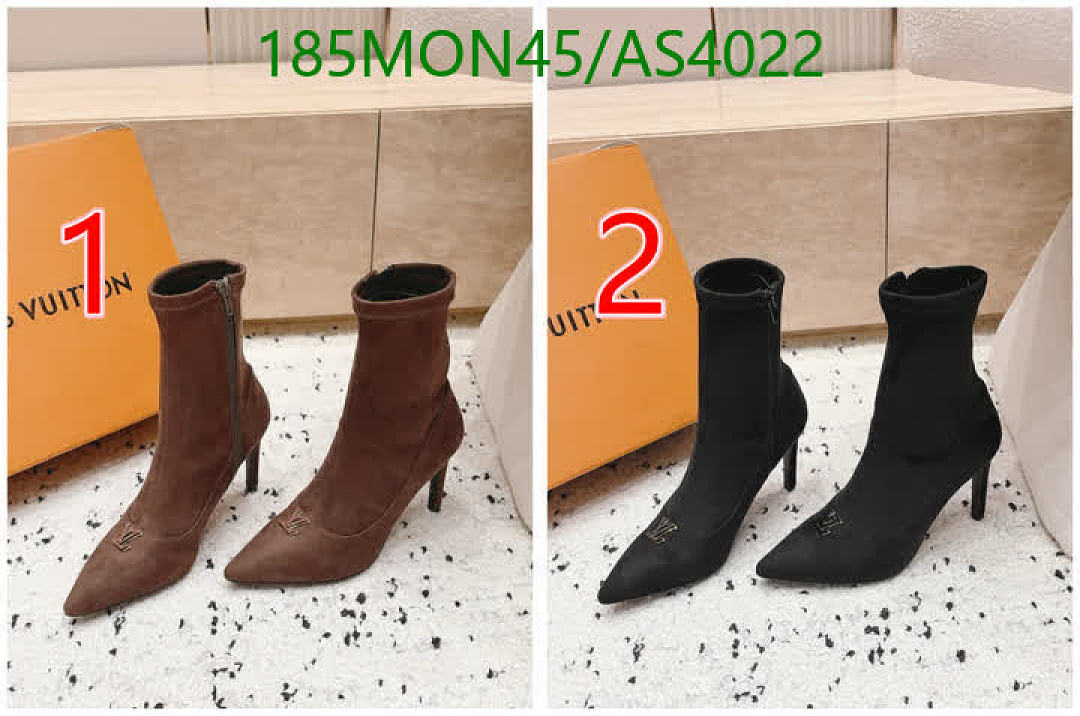 LV-Women Shoes Code: AS4022 $: 185USD