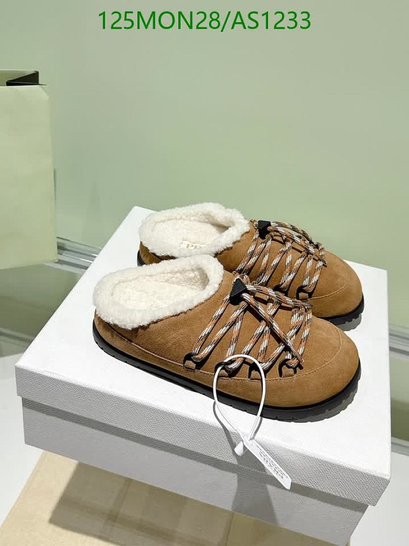 Prada-Women Shoes Code: AS1233 $: 125USD