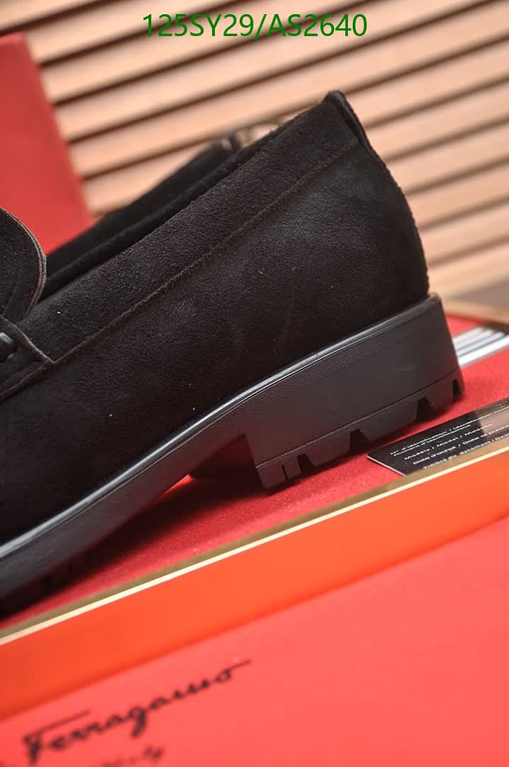Ferragamo-Men shoes Code: AS2640 $: 125USD