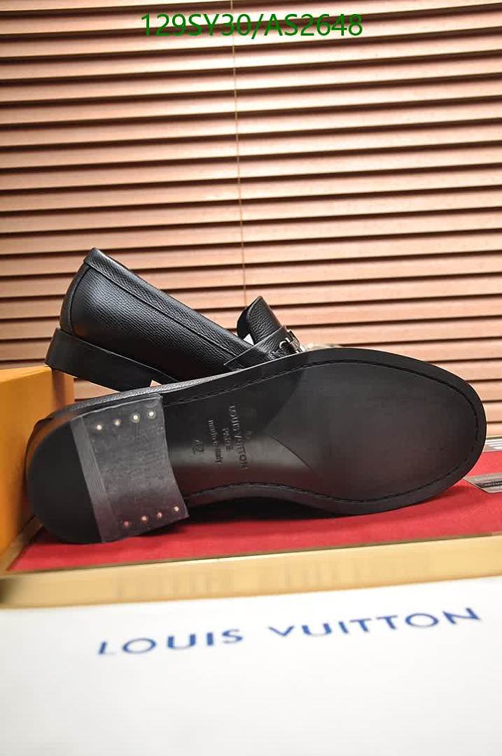 LV-Men shoes Code: AS2648 $: 129USD