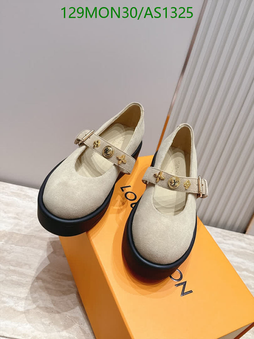LV-Women Shoes Code: AS1325 $: 129USD
