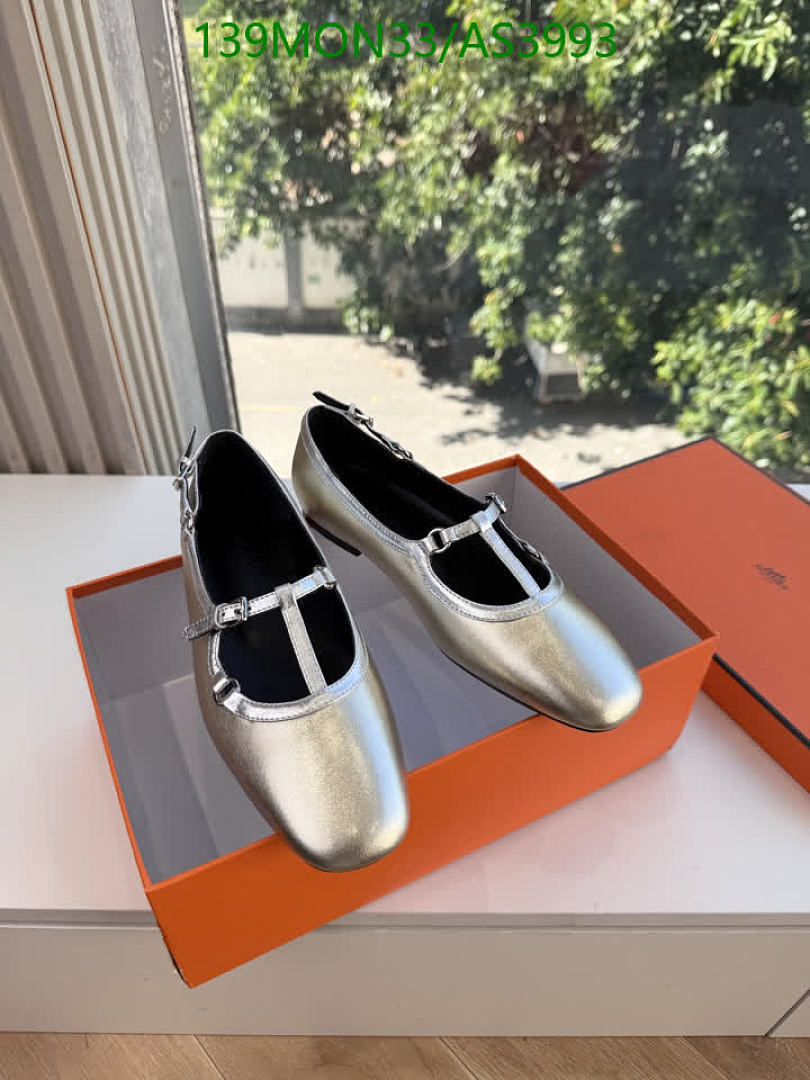 Hermes-Women Shoes Code: AS3993 $: 139USD