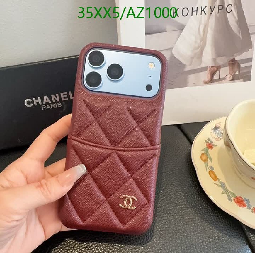 Chanel-Phone Cases Code: AZ1000 $: 35USD