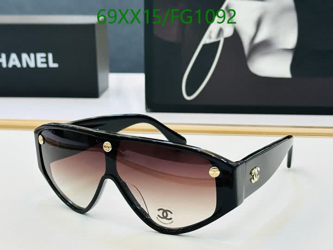 Chanel-Glasses Code: FG1092 $: 69USD