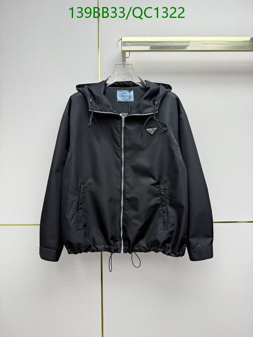 Prada-Clothing Code: QC1322 $: 139USD