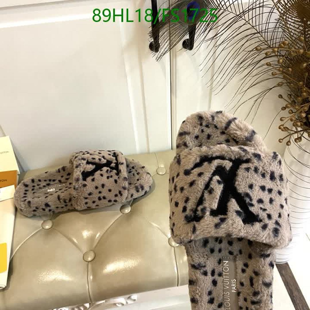 LV-Women Shoes Code: FS1725 $: 89USD